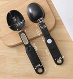 Cuchara con pesa digital