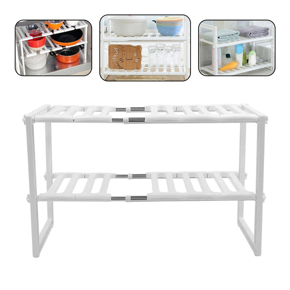 Estante De Cocina Ajustable