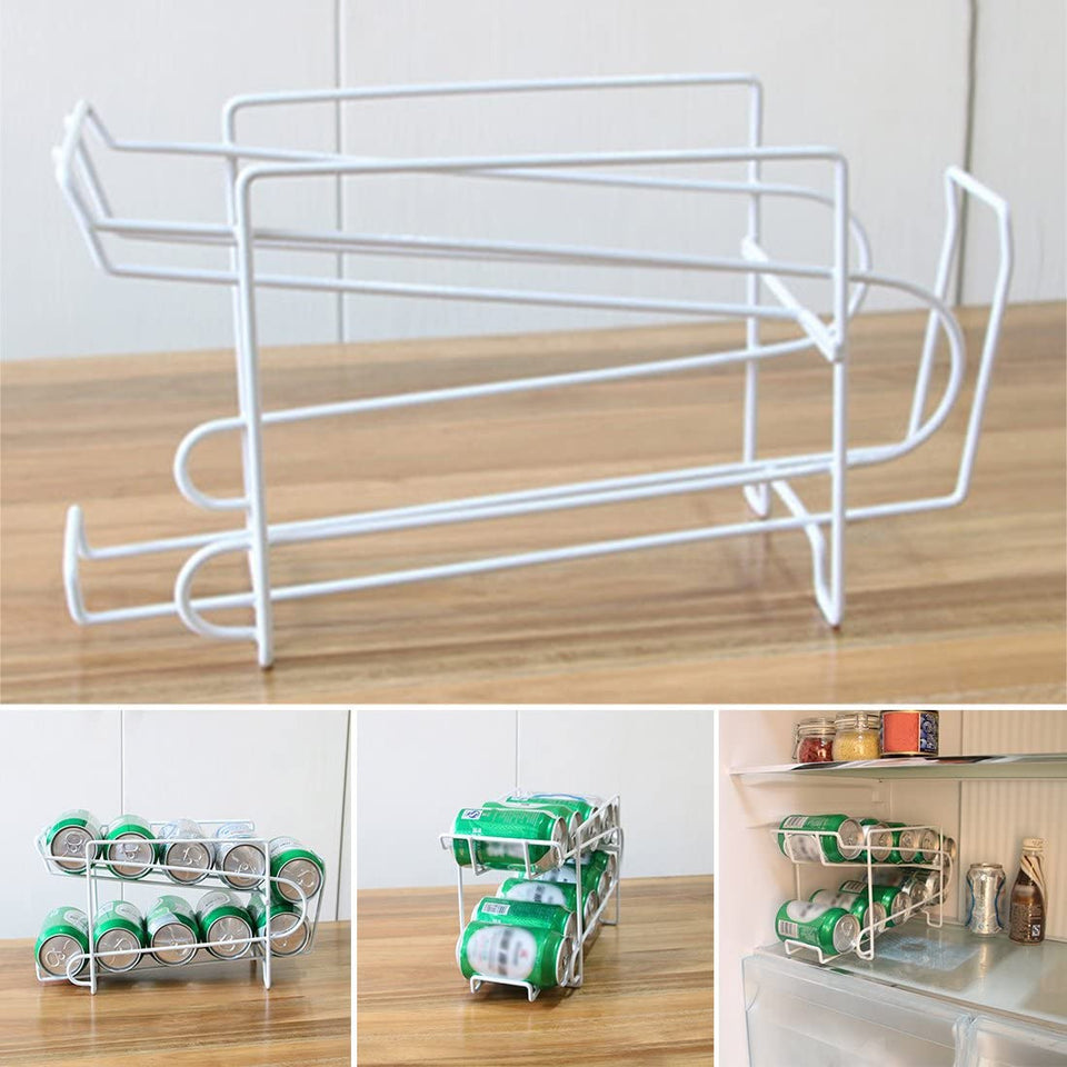 Organizador y Dispensador de Latas