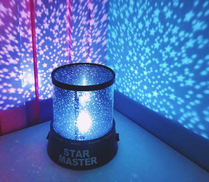 Lampara de estrellas