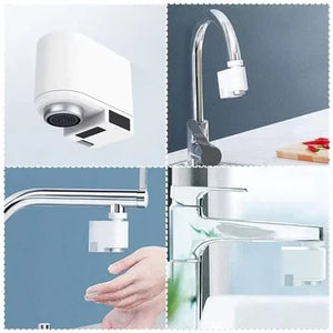 Grifo con sensor ahorrador de agua