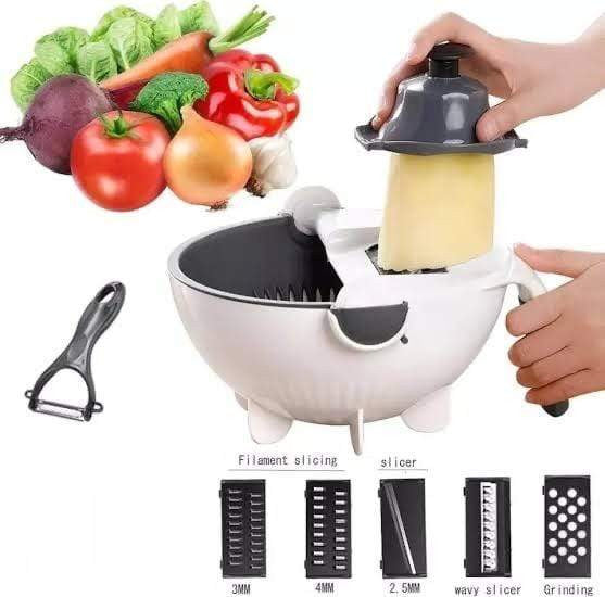 Rallador Multiuso 7 en 1