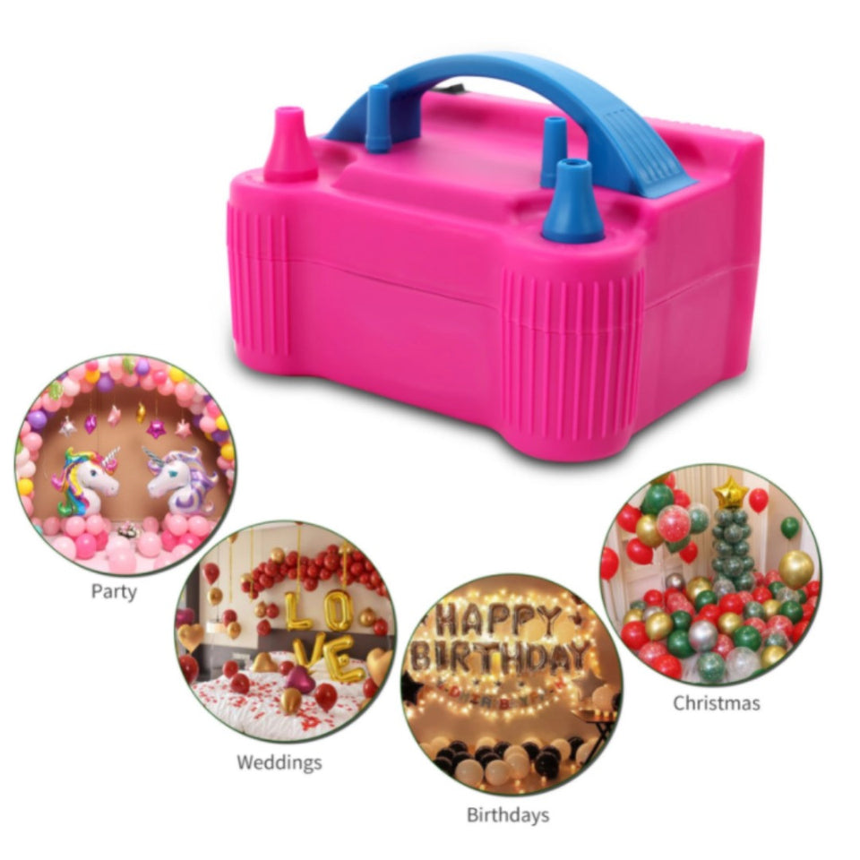 Inflador De Globos Eléctrico