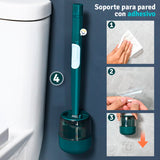 Cepillo Limpieza Con Dispensador De Jabón