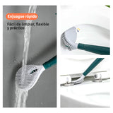 Cepillo Limpieza Con Dispensador De Jabón