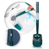 Cepillo Limpieza Con Dispensador De Jabón