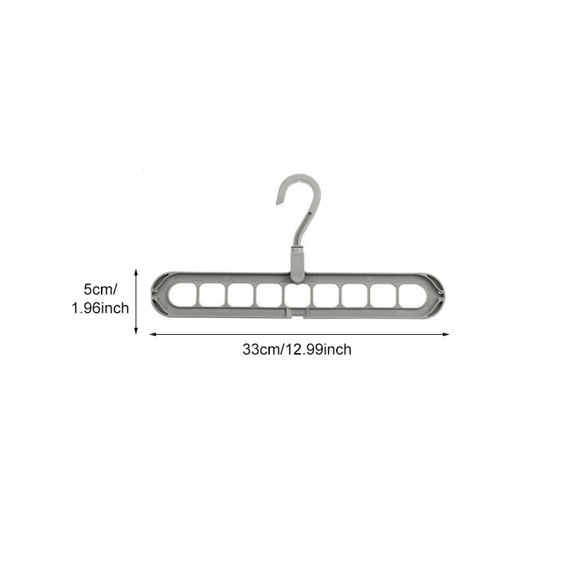 Set de 4 ganchos ahorradores de espacio