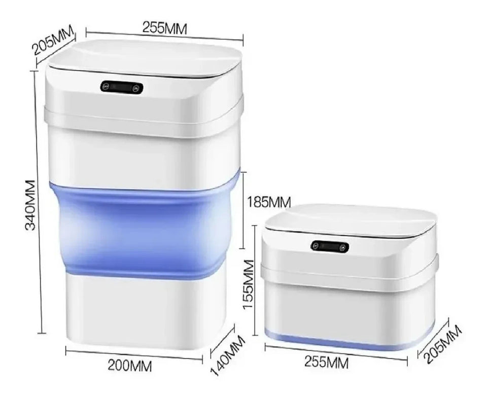 Caneca De Basura Con Sensor Inteligente