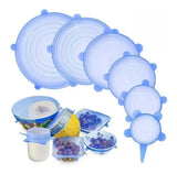 Tapas De Silicona (Set De 6 Tapas)