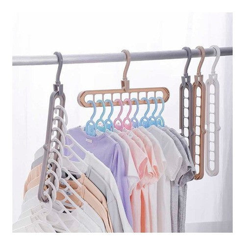 Set de 4 ganchos ahorradores de espacio