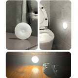 Lampara Led Inalámbrica Con Sensor Recargable