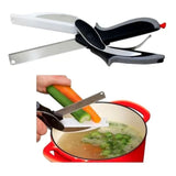 Tijera Multifuncional (Tijera , Tabla Y Cuchillo)