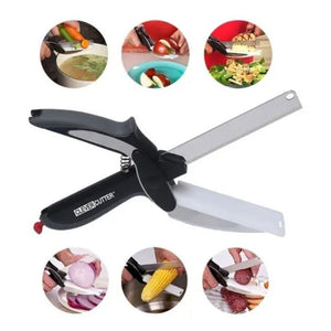 Tijera Multifuncional (Tijera , Tabla Y Cuchillo)