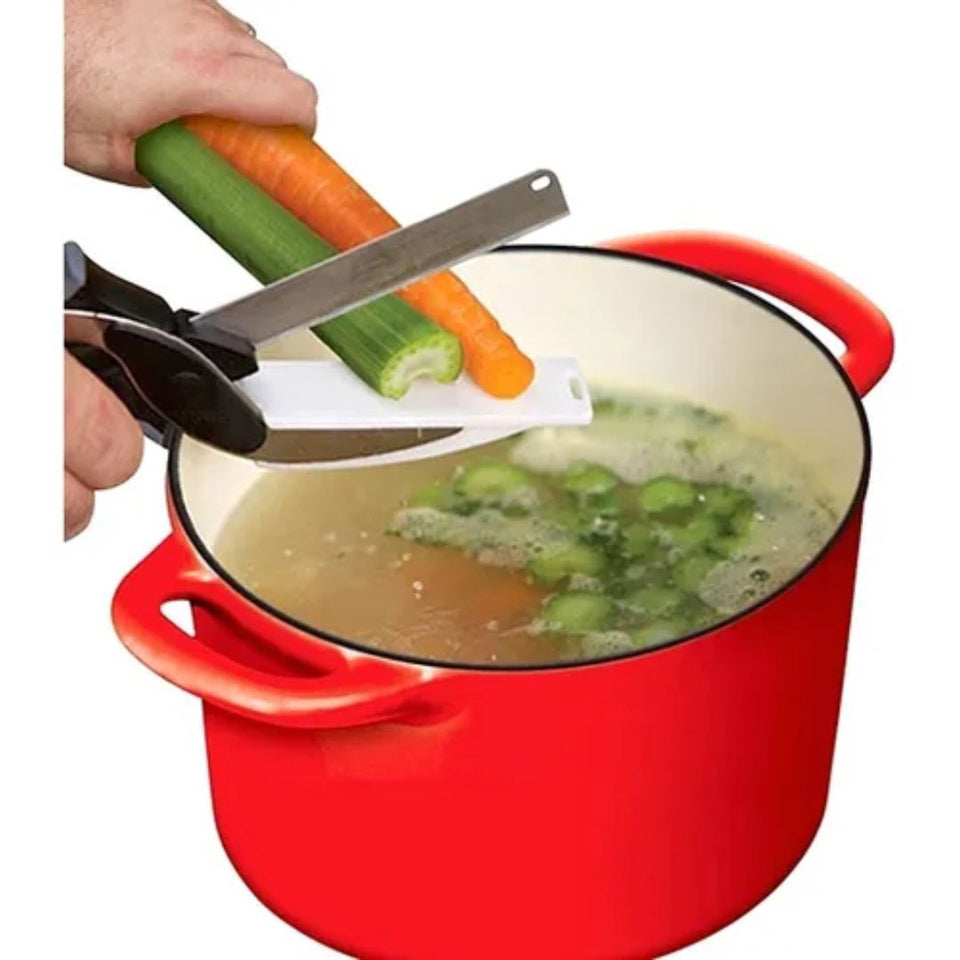 Tijera Multifuncional (Tijera , Tabla Y Cuchillo)