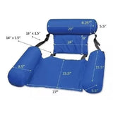 FLOTADOR  SILLA PARA PISCINA