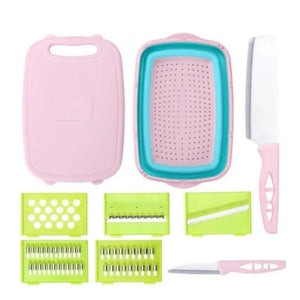 Tabla de Picar Multifuncional 9 en 1