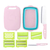 Tabla de Picar Multifuncional 9 en 1