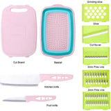Tabla de Picar Multifuncional 9 en 1