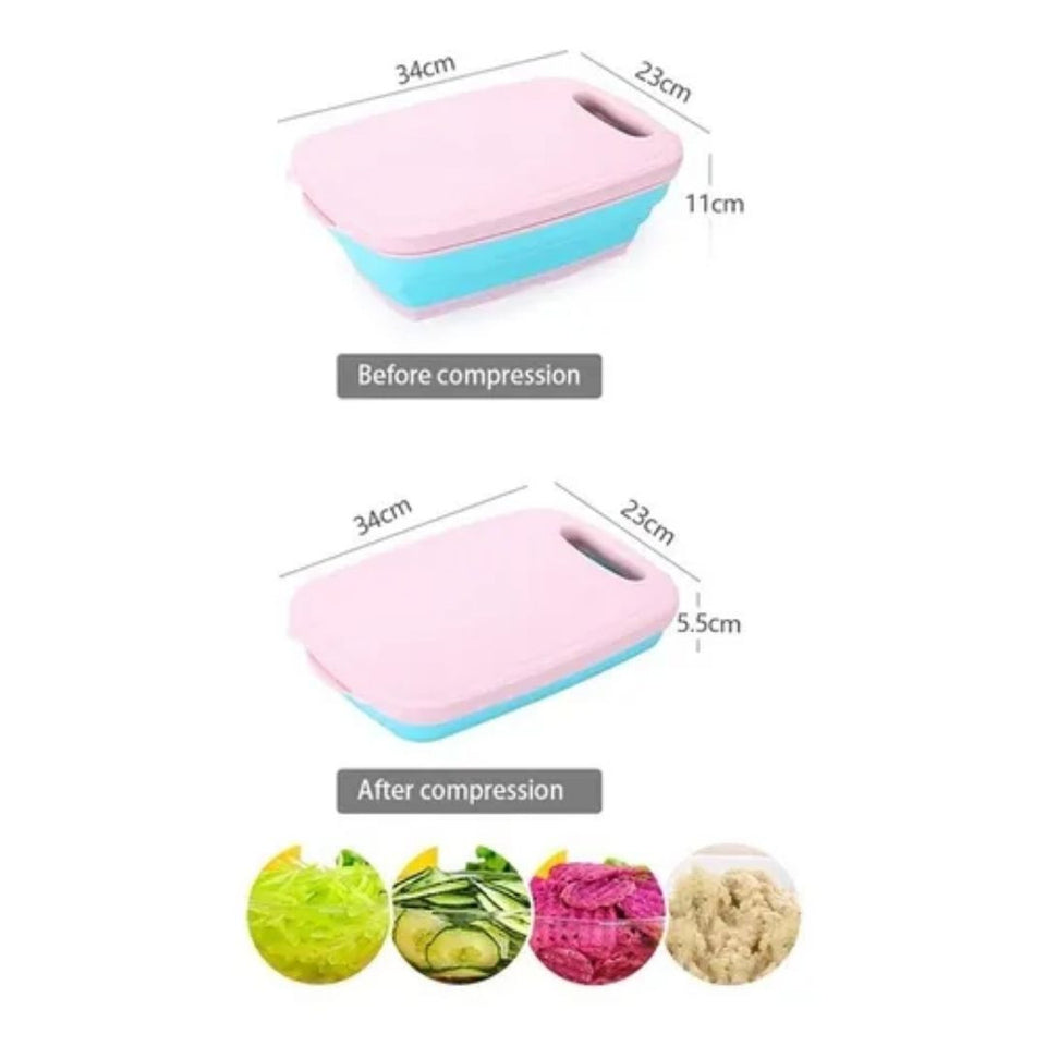 Tabla de Picar Multifuncional 9 en 1