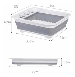 Escurridor De Platos Plegable