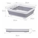 Escurridor De Platos Plegable