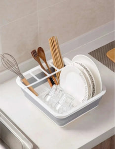 Escurridor De Platos Plegable