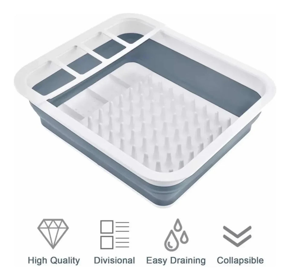 Escurridor De Platos Plegable