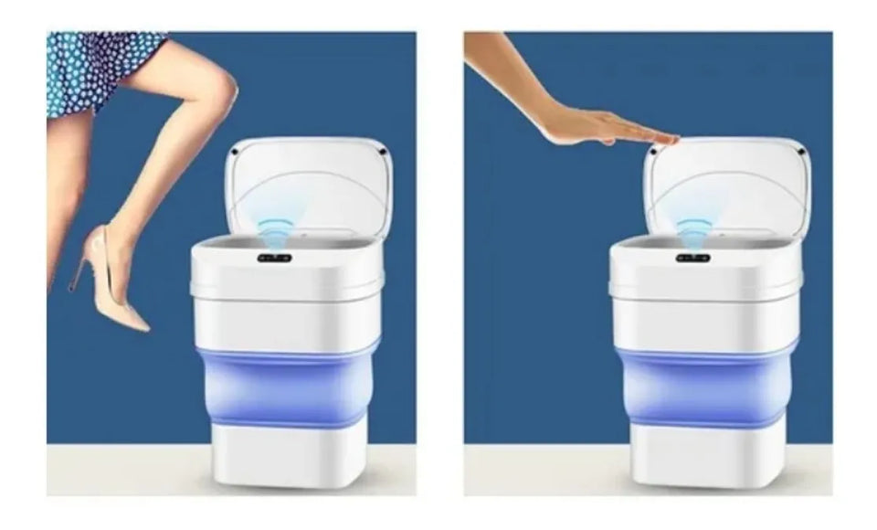 Caneca De Basura Con Sensor Inteligente