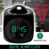 Reloj Despertador Proyector Cubo