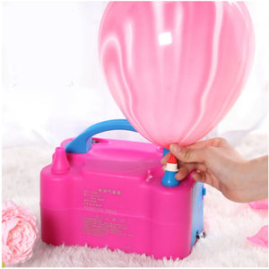 Inflador De Globos Eléctrico