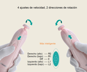 Lima Eléctrica Para Bebes