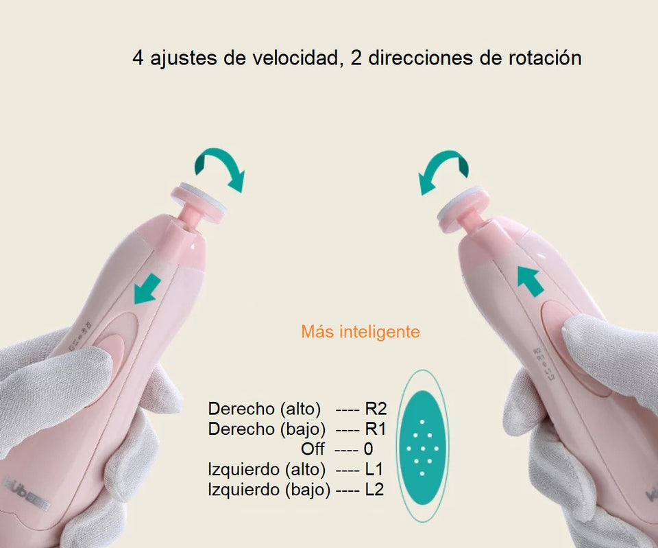 Lima Eléctrica Para Bebes