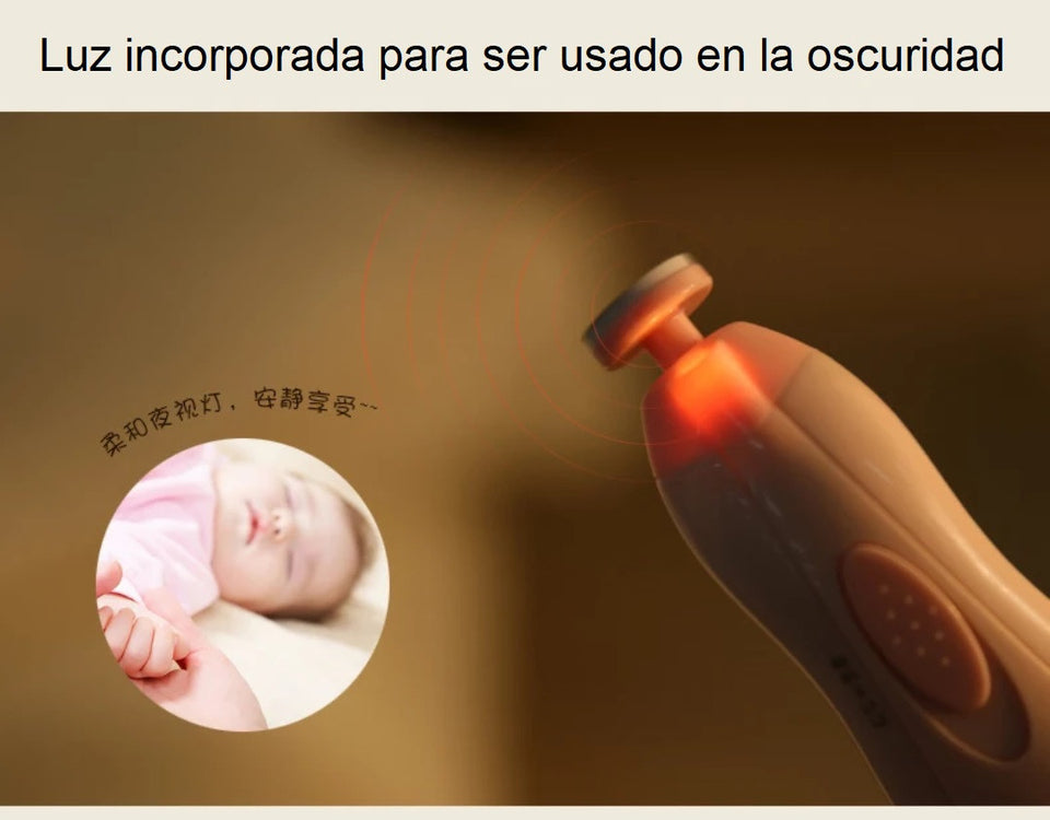 Lima Eléctrica Para Bebes