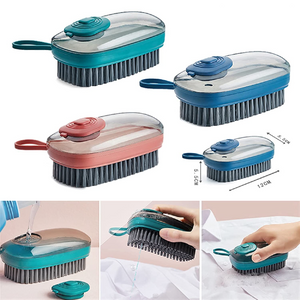 Cepillo Dispensador De Jabon