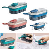 Cepillo Dispensador De Jabon