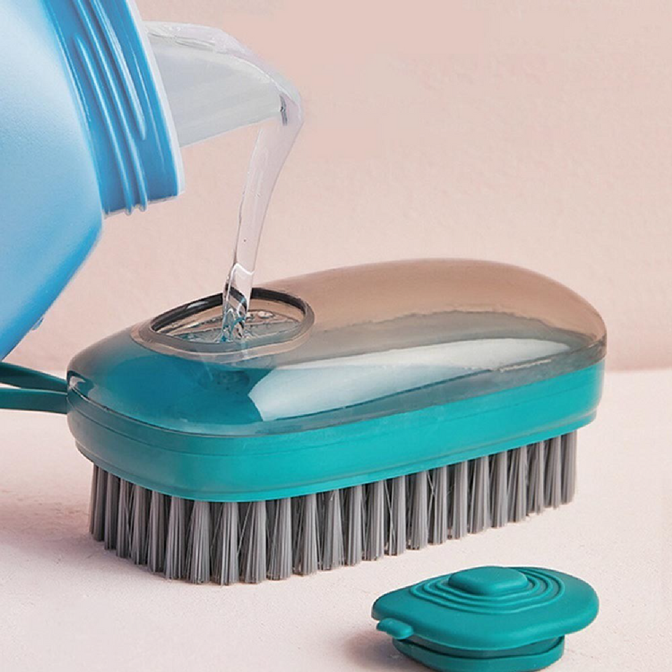 Cepillo Dispensador De Jabon