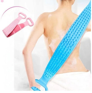 Estropajo de baño en silicona