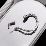 Solitario en forma de serpiente