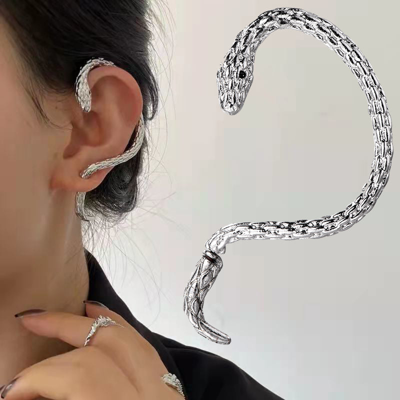 Solitario en forma de serpiente