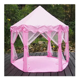 Castillo carpa con luces de estrellas