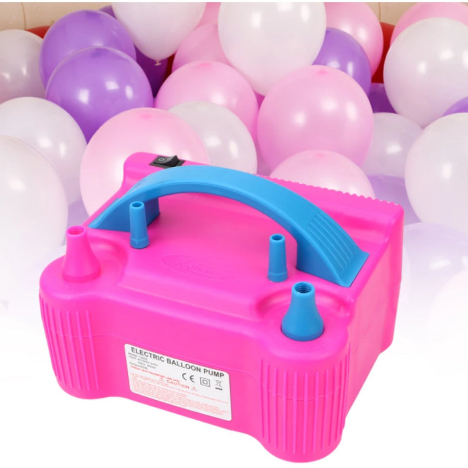 Inflador De Globos Eléctrico