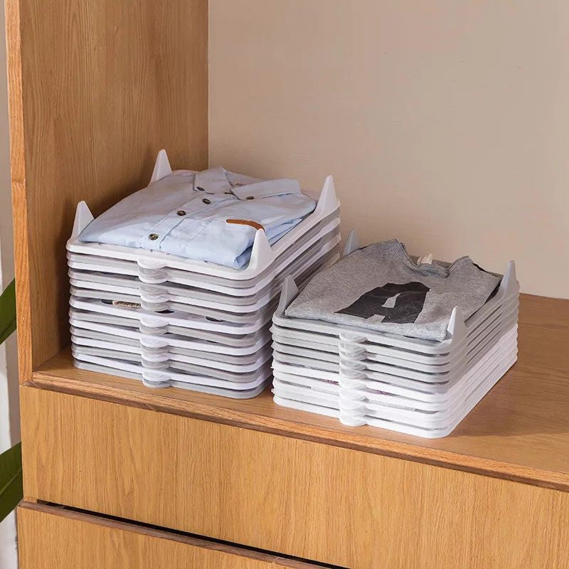 Organizador De Ropa (Set De 10 Organizadores)