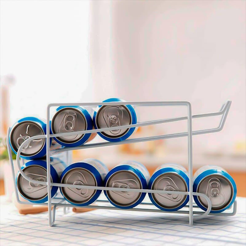 Organizador y Dispensador de Latas