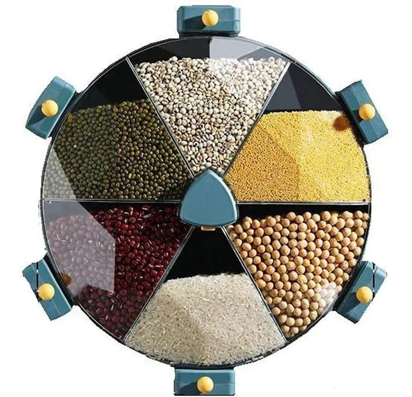 Dispensador Giratorio De Granos