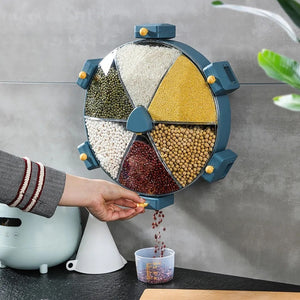 Dispensador Giratorio De Granos