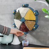 Dispensador Giratorio De Granos