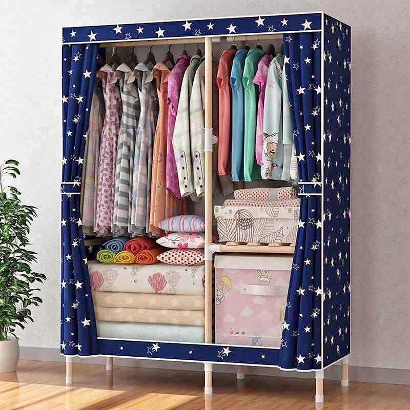 CLOSET PORTATIL EN MADERA