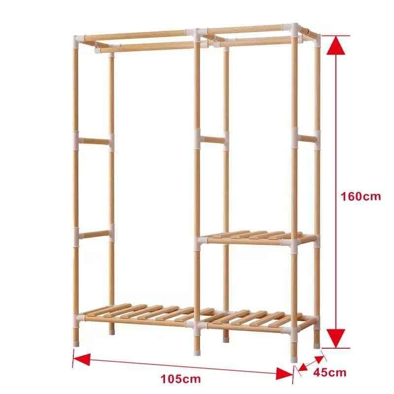 CLOSET PORTATIL EN MADERA