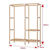 CLOSET PORTATIL EN MADERA