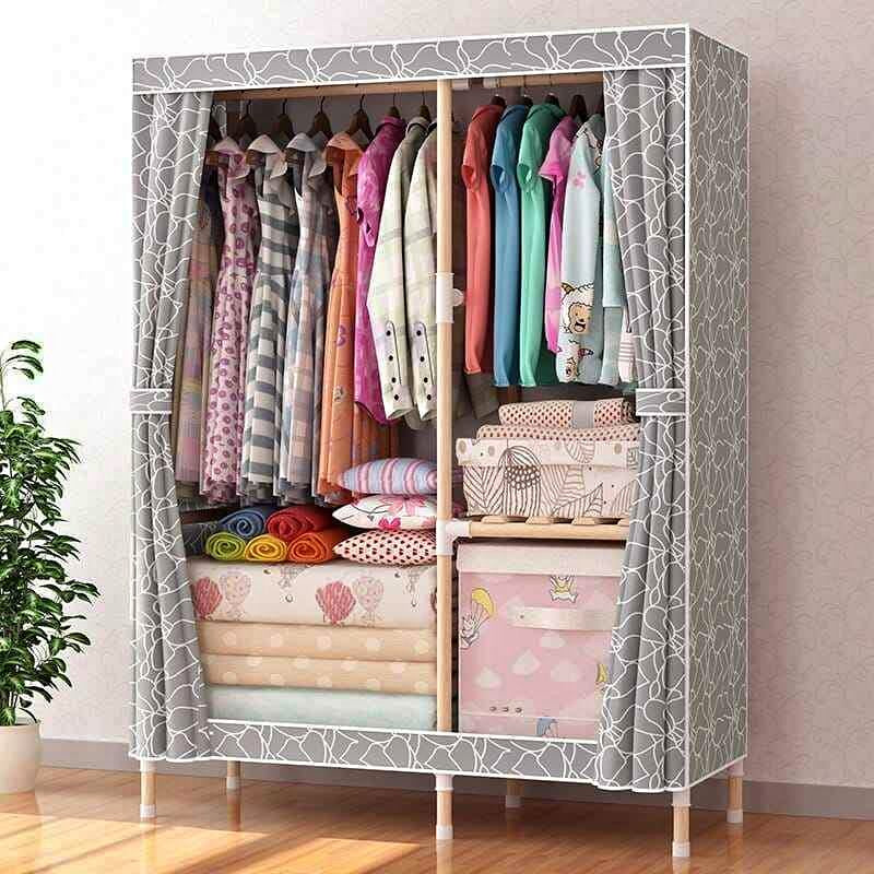 CLOSET PORTATIL EN MADERA
